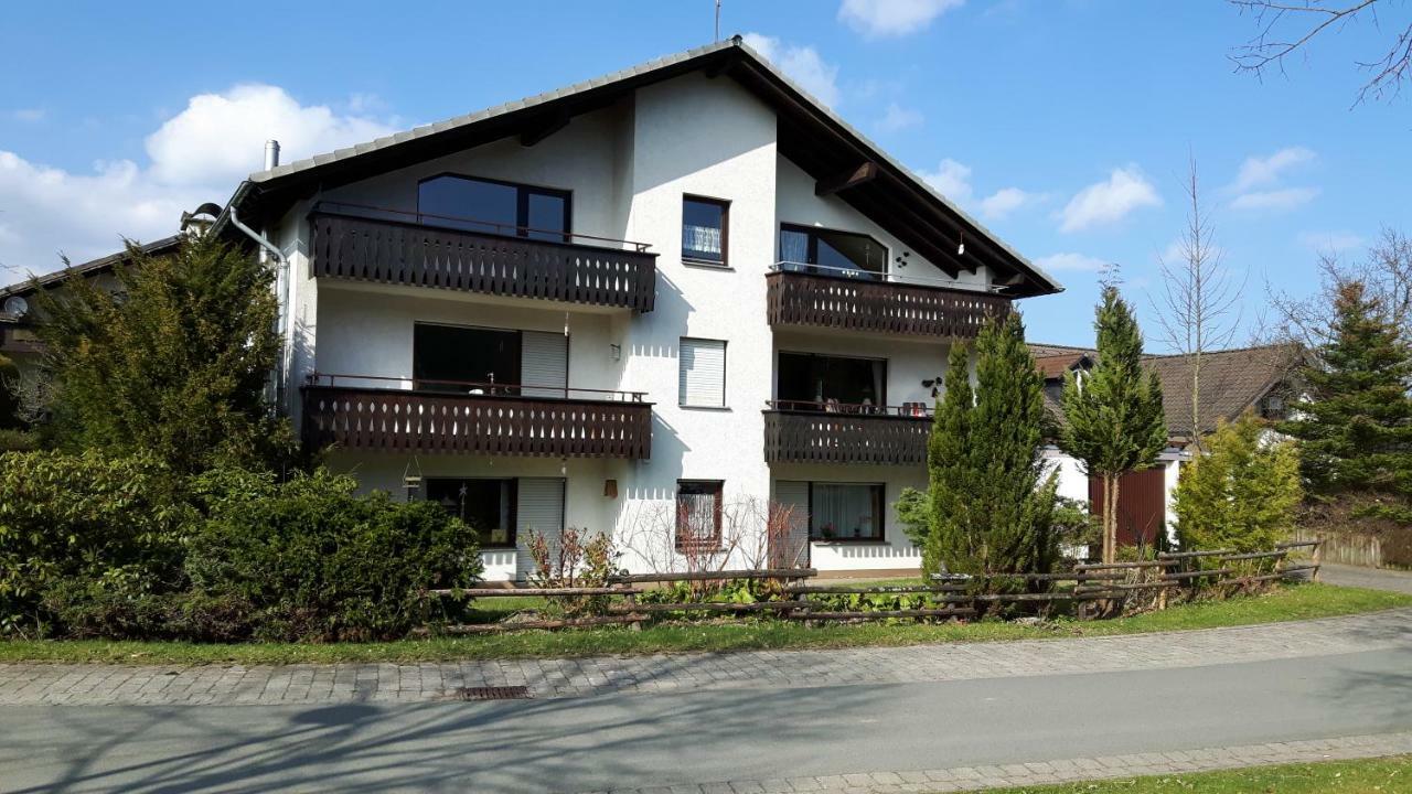 Apartmán Winterberg-Hasewinkel Exteriér fotografie